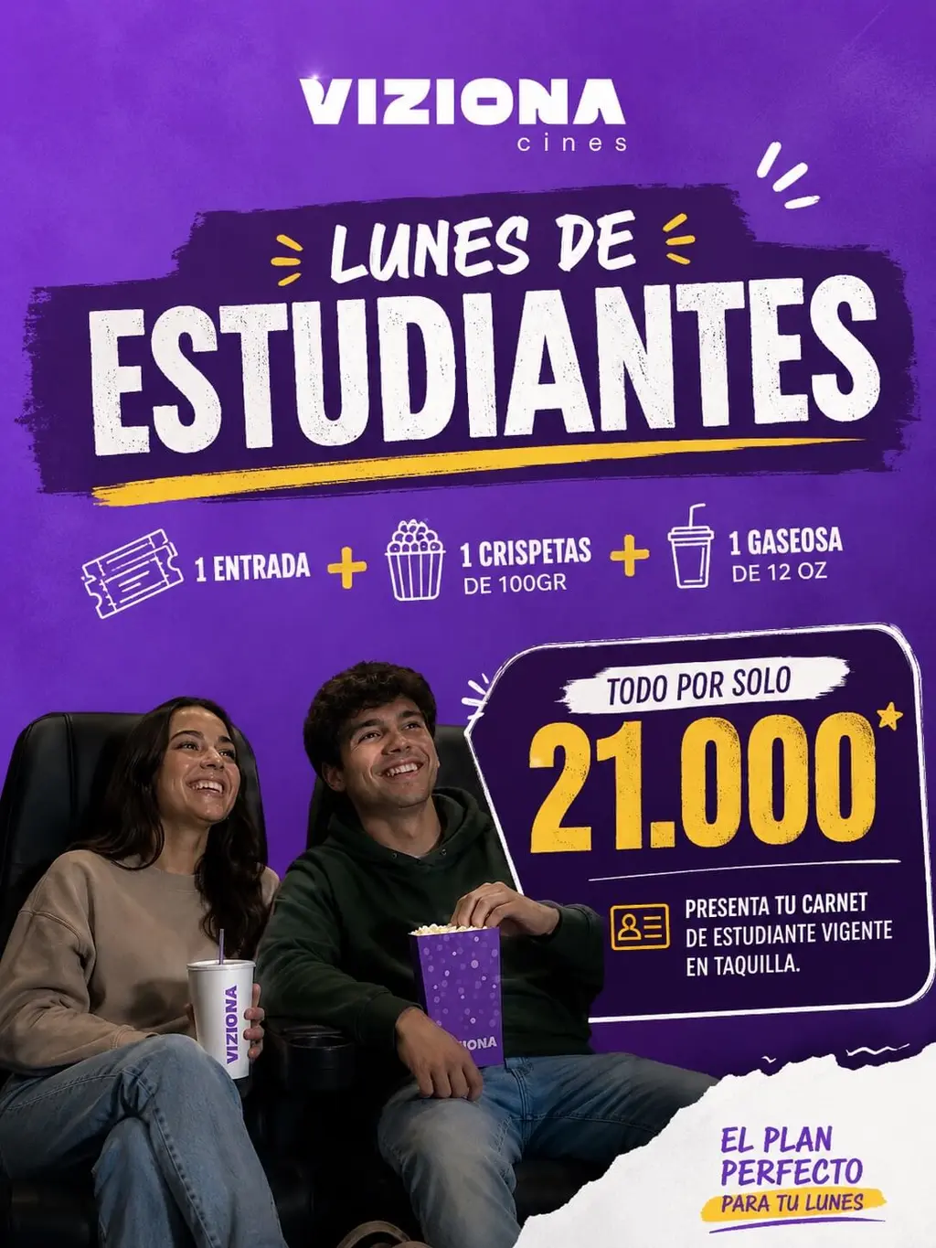 LUNES DE ESTUDIANTE
