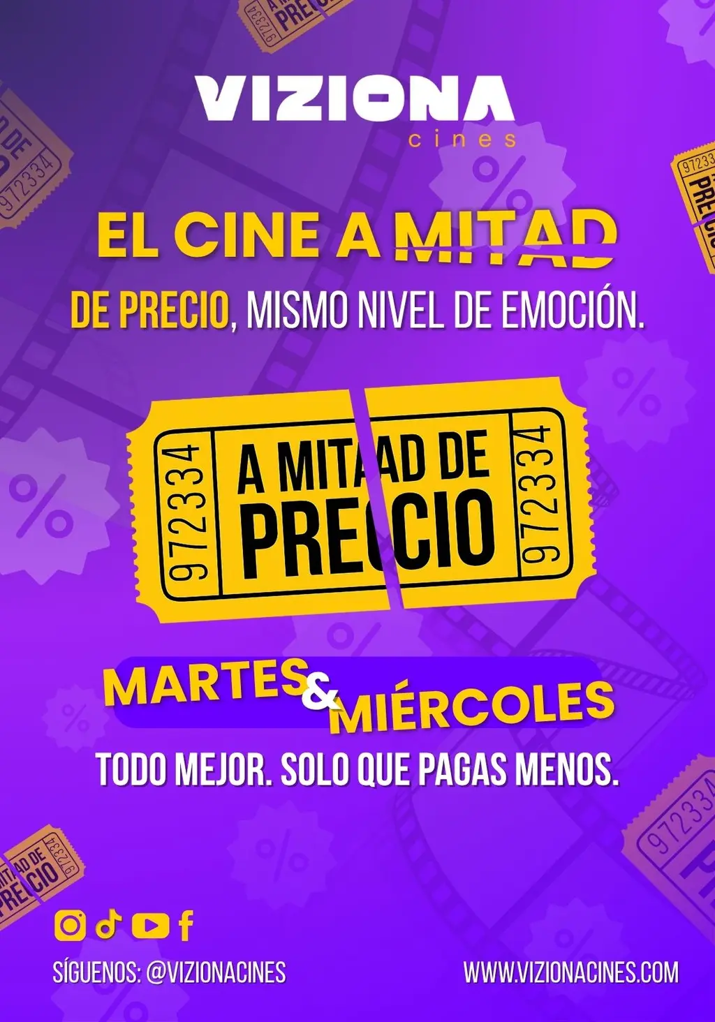 Mitad de Precio