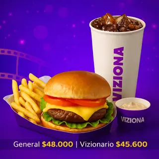 Combo Hamburguesa