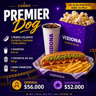 COMBO PREMIER DOG