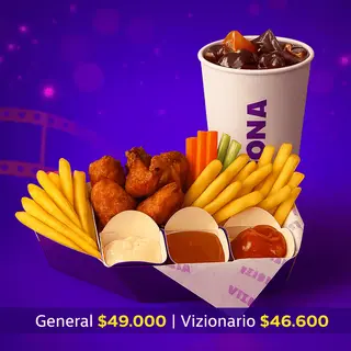 Combo Alitas