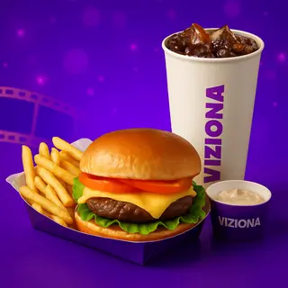Combo Hamburguesa Aval