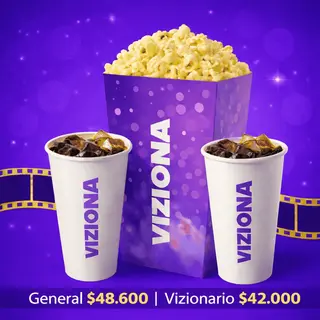 COMBO 2 VIP