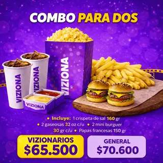 COMBO PARA DOS