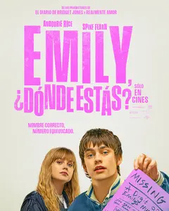Póster de Emily , ¿donde Estas?