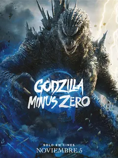 Póster de Godzilla Minus Zero