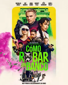 Póster de Como Robar un Banco