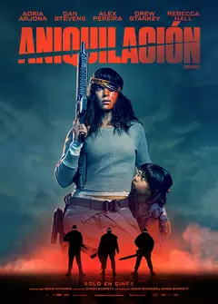 Póster de Aniquilación