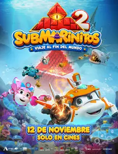 Póster de Submarinitos: Viaje al Fin del Mundo