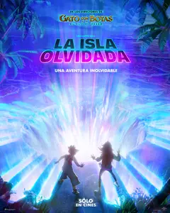 Póster de La Isla Olvidada