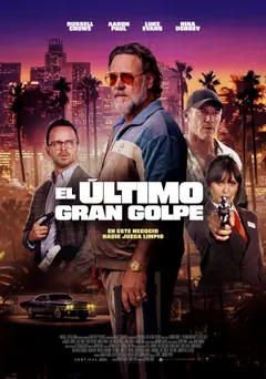 Póster de El Ultimo Gran Golpe