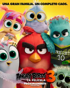 Póster de Angry Birds 3