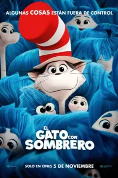 Póster de El Gato con Sombrero